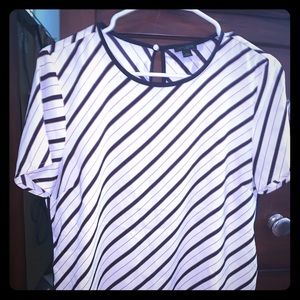 Ann Taylor striped top